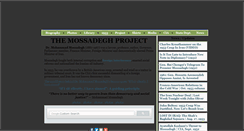 Desktop Screenshot of mohammadmossadegh.com
